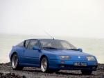 Renault Alpine GTA V6 Turbo Le Mans 1990 года